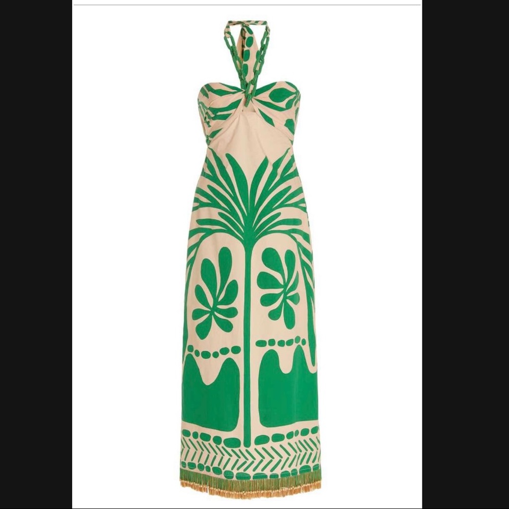 Johanna Ortiz Ritmo midi dress